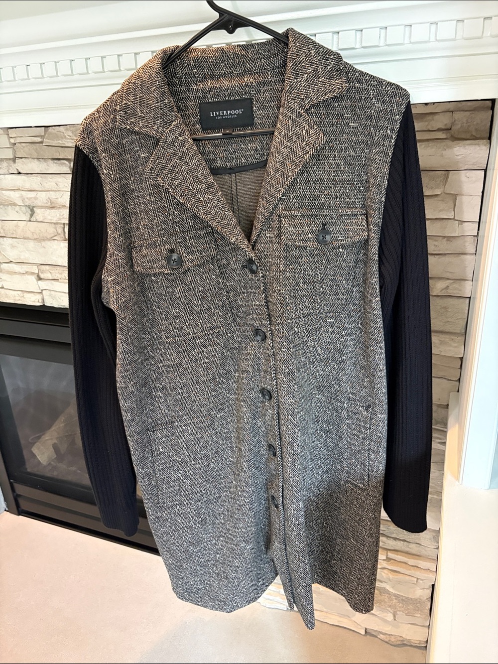 Liverpool Multi Texture Jacket